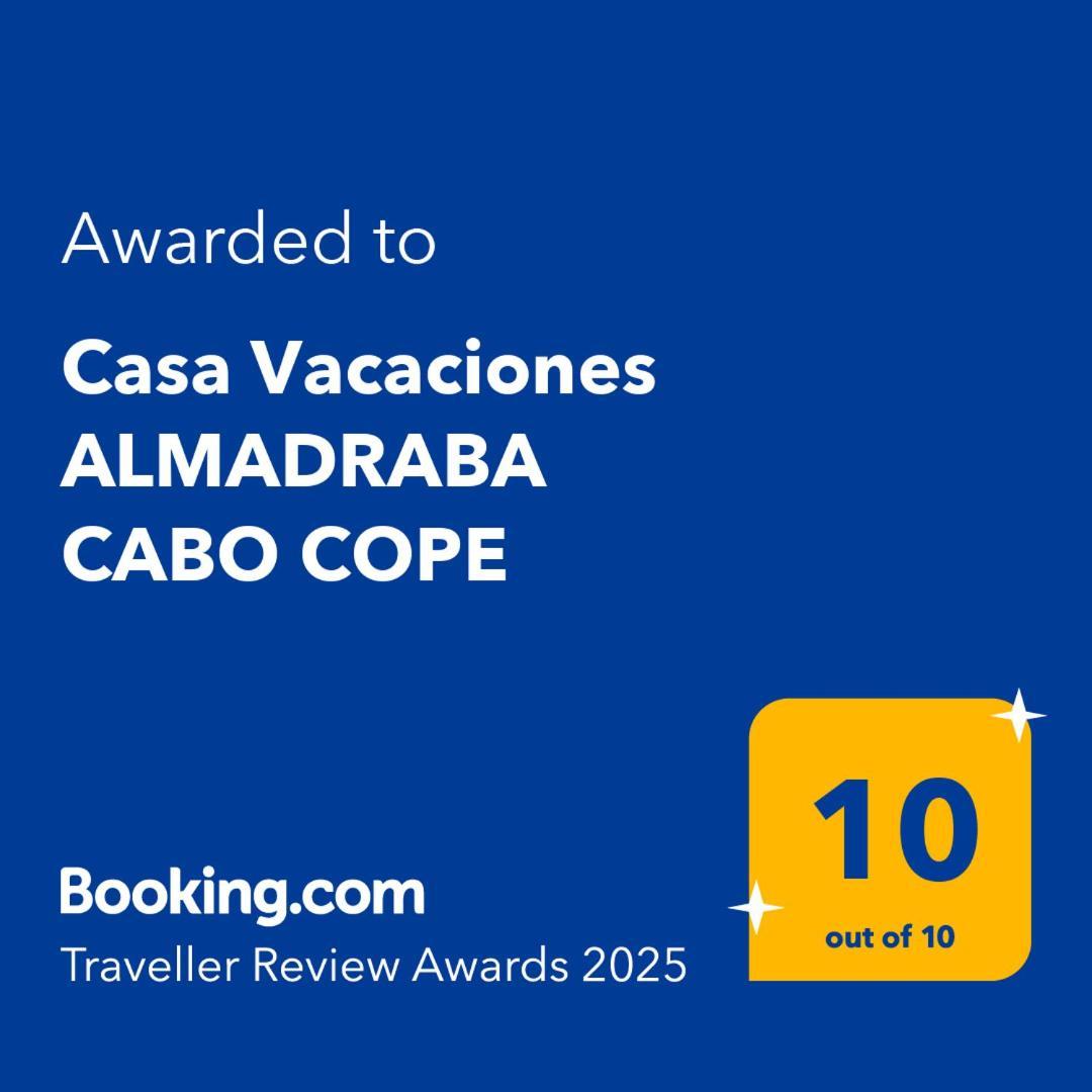 Casa Vacaciones Almadraba Cabo Cope Villa Aguilas Exterior photo